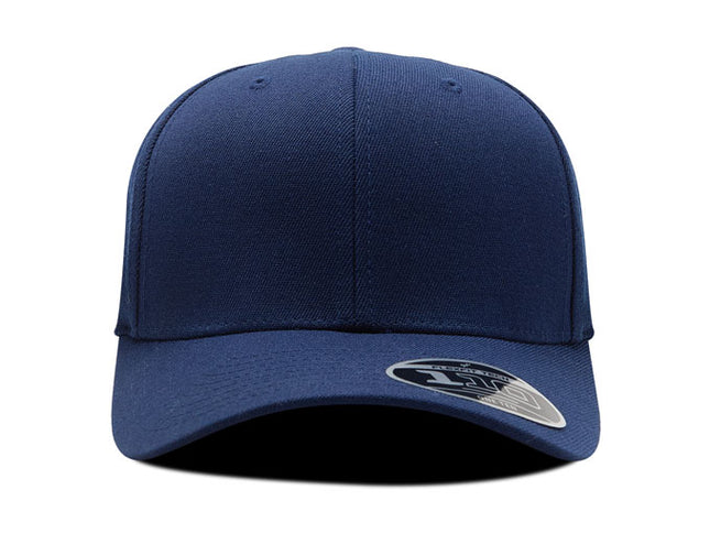 Gorra Flexfit 110 wool fabric BK navy