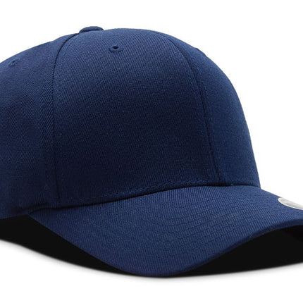 Gorra Flexfit 110 wool fabric BK navy