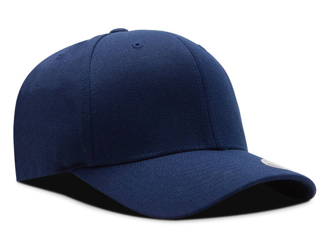 Gorra Flexfit 110 wool fabric BK navy