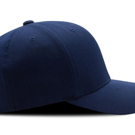 Gorra Flexfit 110 wool fabric BK navy