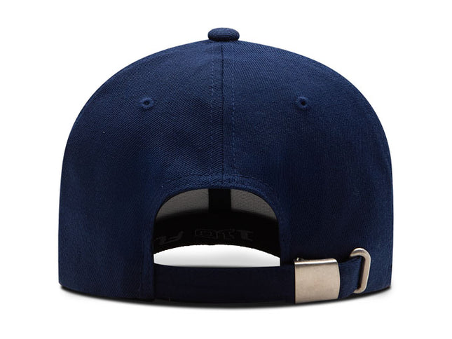 Gorra Flexfit 110 wool fabric BK navy