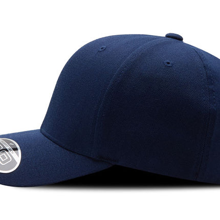 Gorra Flexfit 110 wool fabric BK navy