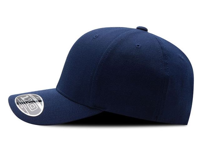 Gorra Flexfit 110 wool fabric BK navy