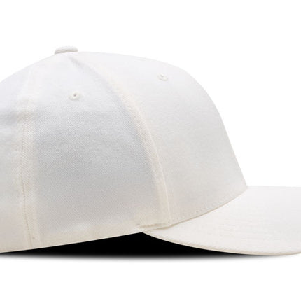 Gorra Flexfit 110 wool fabric BK blanco