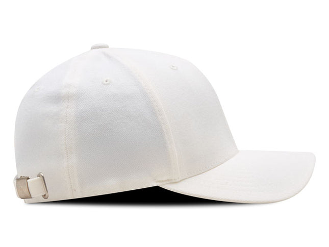 Gorra Flexfit 110 wool fabric BK blanco