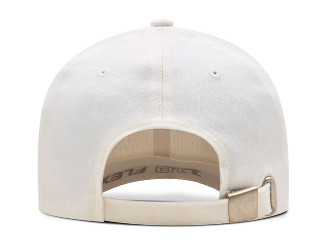 Gorra Flexfit 110 wool fabric BK blanco