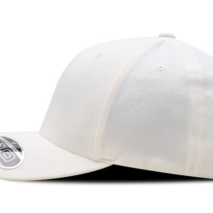 Gorra Flexfit 110 wool fabric BK blanco