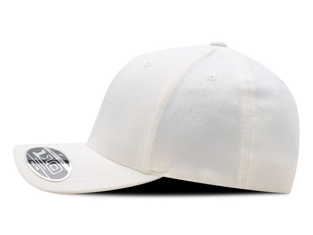 Gorra Flexfit 110 wool fabric BK blanco