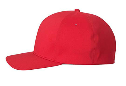 Gorra Flexfit Delta 180 Rojo
