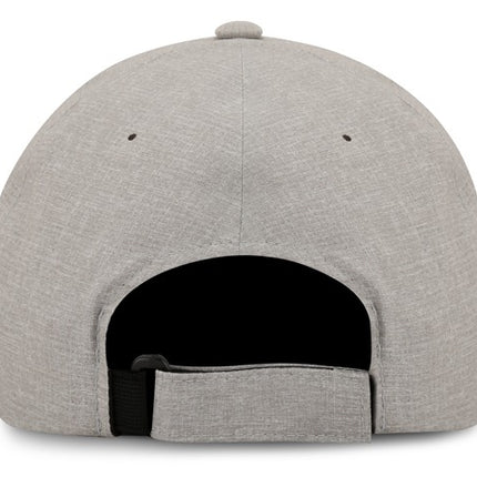 Gorra Flexfit Delta 180A Carbon Gris Claro Ajustable