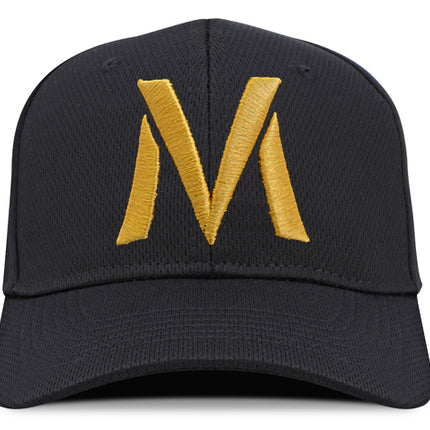 Gorra Vaqueros de Monteria Oficial Entrenamiento Negra