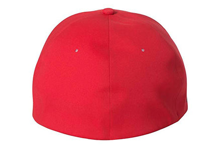 Gorra Flexfit Delta 180 Rojo