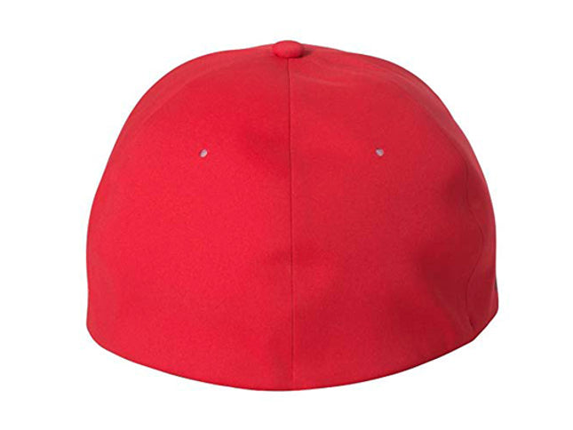 Gorra Flexfit Delta 180 Rojo
