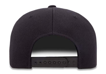 Gorra América de Cali Oficial Flexfit 6089M Plana Negra