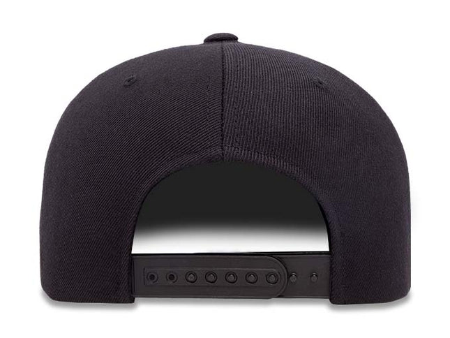 Gorra América de Cali Oficial Flexfit 6089M Plana Negra