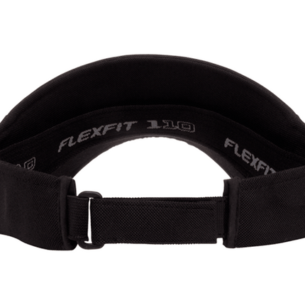 Visera Flexfit 8110 Comfort Fit Negra