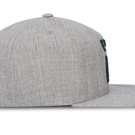 Gorra Atlético Nacional Oficial Flexfit 6089M Plana Gris Haspe