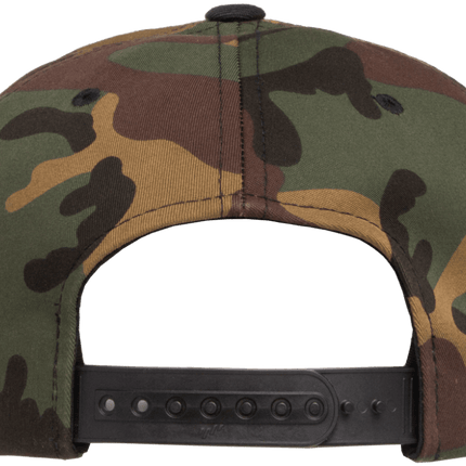 Gorra Flexfit Snapback 6089 Camo Verde/Negro
