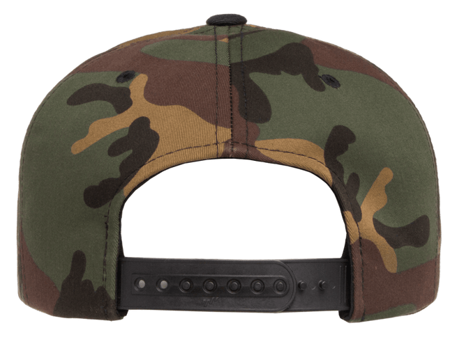Gorra Flexfit Snapback 6089 Camo Verde/Negro