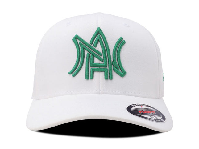 Gorra Atlético Nacional Oficial Flexfit 6277 A/N