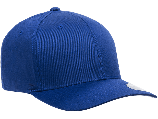 Gorra Flexfit Clásica Cerrada Azul Rey 6277