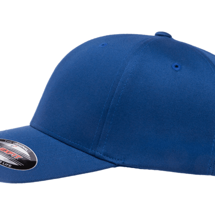 Gorra Flexfit Clásica Cerrada Azul Rey 6277