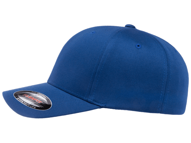 Gorra Flexfit Clásica Cerrada Azul Rey 6277