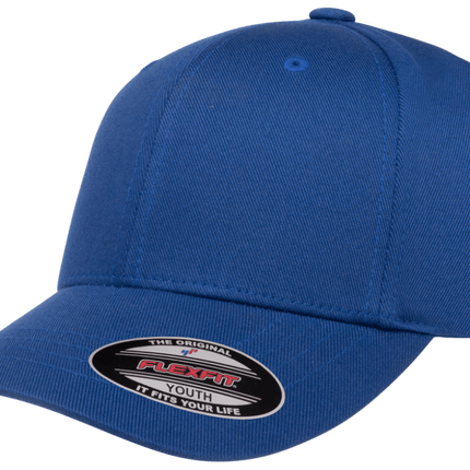 Gorra Flexfit Clásica Cerrada Azul Rey 6277