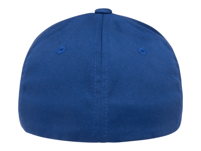 Gorra Flexfit Clásica Cerrada Azul Rey 6277