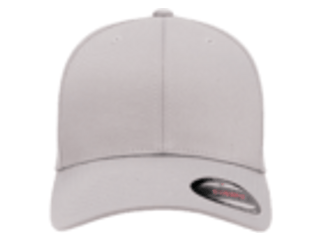 Gorra Flexfit Clásica Cerrada Gris