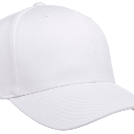 Gorra Flexfit Clásica 6277 Cerrada Blanca