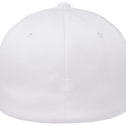 Gorra Flexfit Clásica 6277 Cerrada Blanca