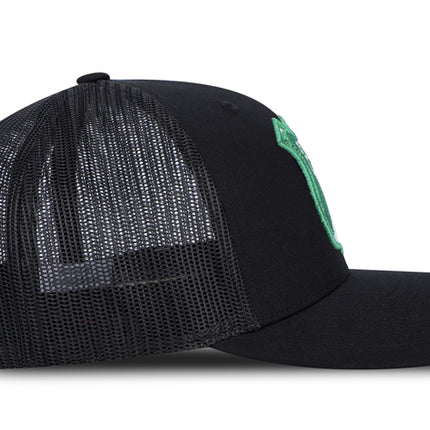Gorra Deportivo Cali Oficial Flexfit 6606 Negro