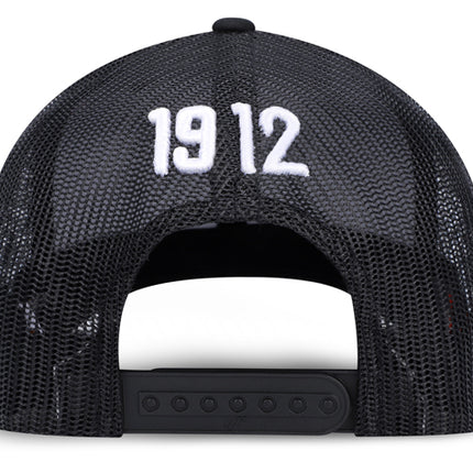 Gorra Deportivo Cali Oficial Flexfit 6606 Negro