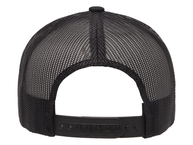 Gorra Flexfit 6606 Retro trucker negro
