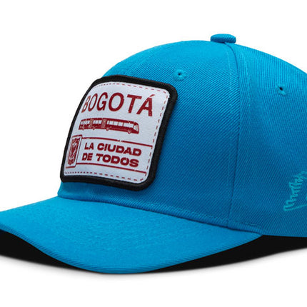 Gorra DJ caps Souvenir Bogotá la ciudad de todos