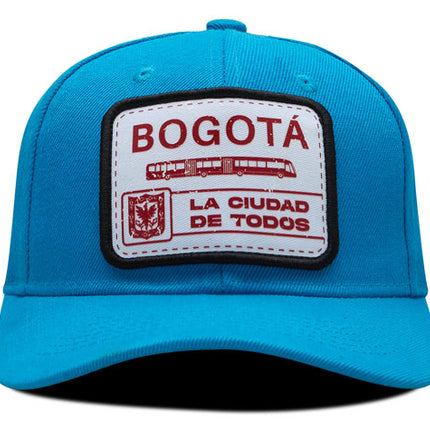 Gorra DJ caps Souvenir Bogotá la ciudad de todos