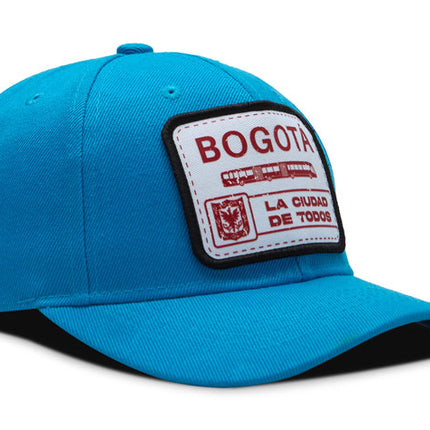 Gorra DJ caps Souvenir Bogotá la ciudad de todos