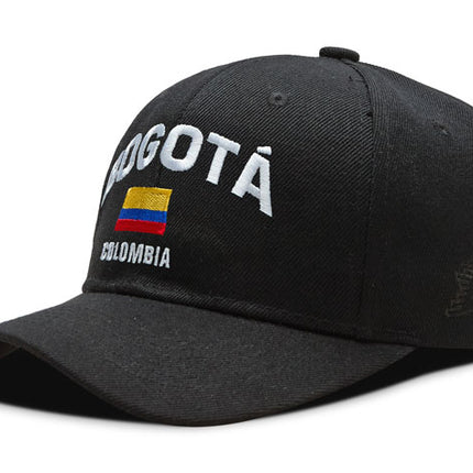Gorra DJ caps Souvenir Bogotá Colombia