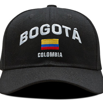 Gorra DJ caps Souvenir Bogotá Colombia
