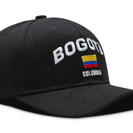 Gorra DJ caps Souvenir Bogotá Colombia