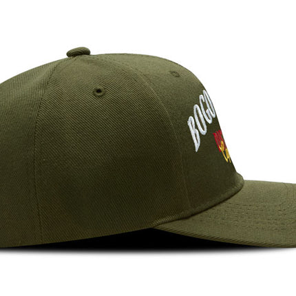 Gorra DJ caps Souvenir Bogotá Distrito Capital verde