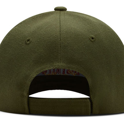 Gorra DJ caps Souvenir Bogotá Distrito Capital verde