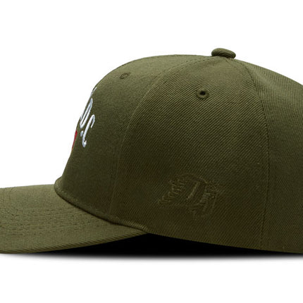 Gorra DJ caps Souvenir Bogotá Distrito Capital verde
