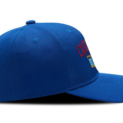 Gorra DJ caps Souvenir Cartagena azul