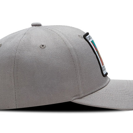 Gorra DJ caps Souvenir Cartagena gris