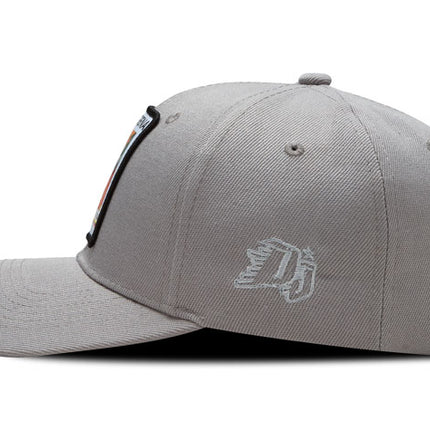 Gorra DJ caps Souvenir Cartagena gris