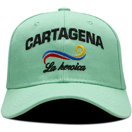 Gorra DJ caps Souvenir Cartagena verde menta
