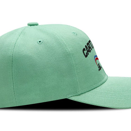 Gorra DJ caps Souvenir Cartagena verde menta
