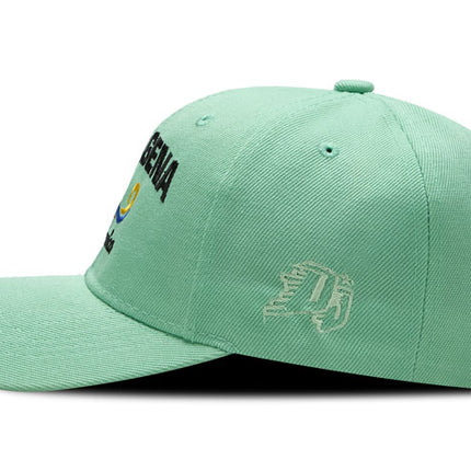 Gorra DJ caps Souvenir Cartagena verde menta